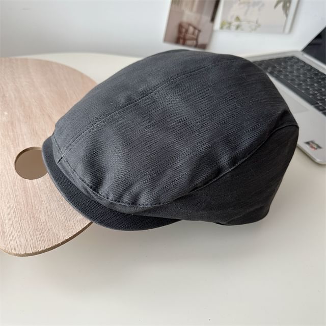 Flat Cap Plain