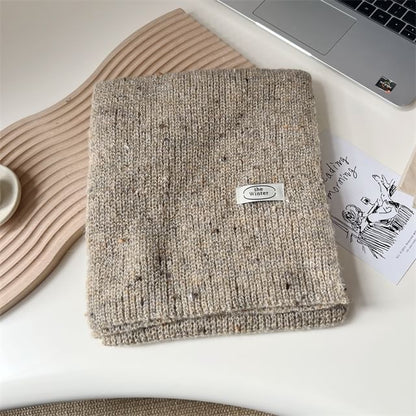 Knit Scarf Melange