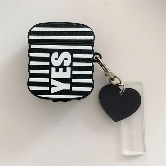 YES Lettering AirPods / Pro Earphone Case Skin