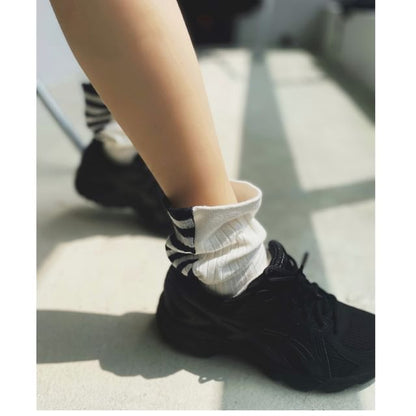 Ribbed Socks