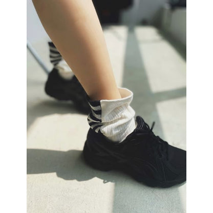 Ribbed Socks