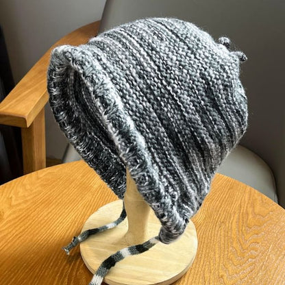 Melange Earflap Hat