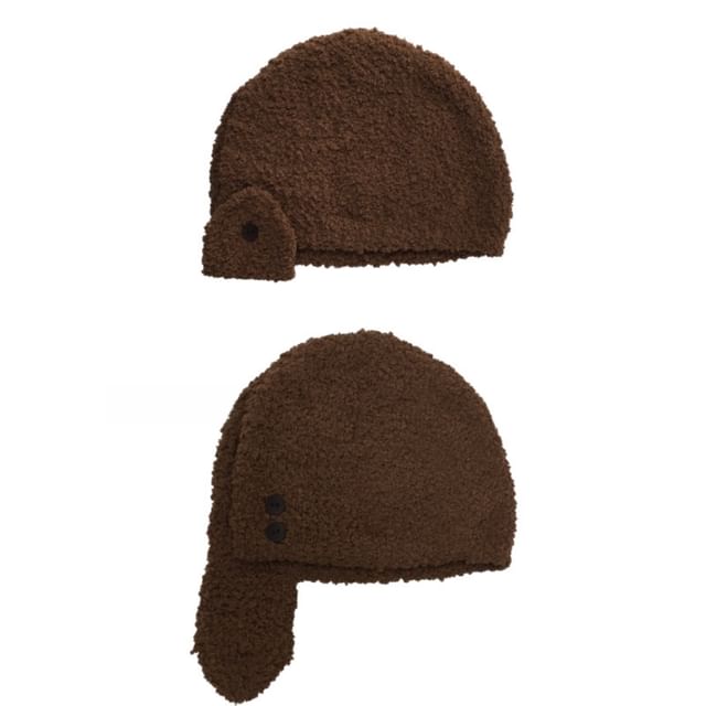 Fleece Trapper Hat Balaclava