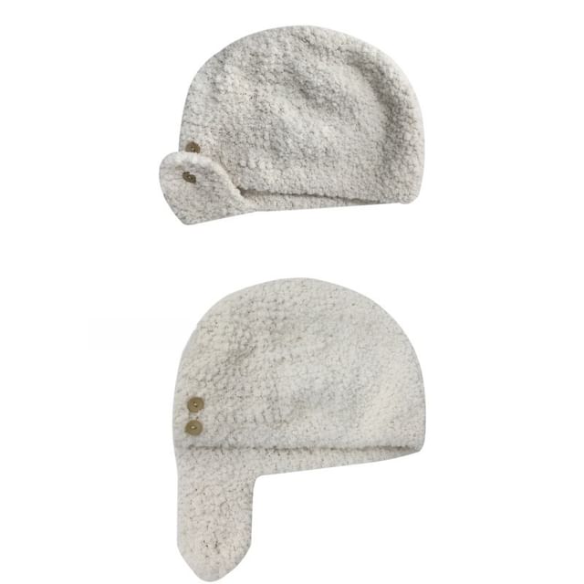 Fleece Trapper Hat Balaclava