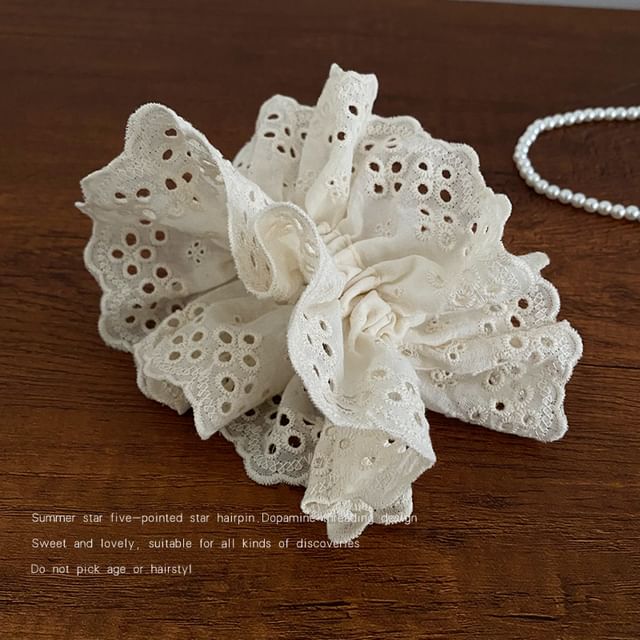 Perforated Scrunchie