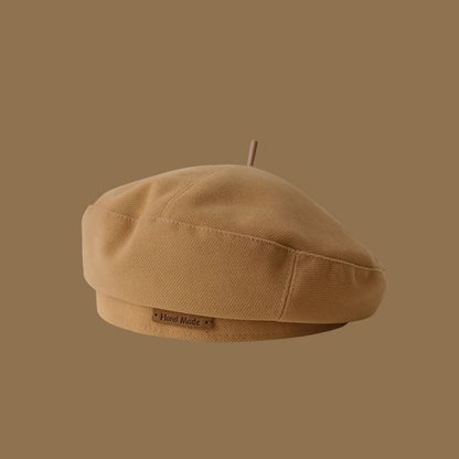 Plain Panel Beret