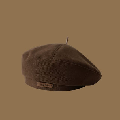 Plain Panel Beret