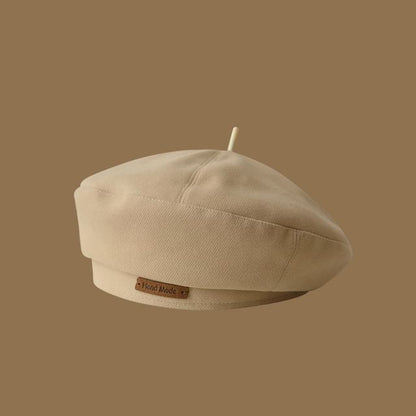 Plain Panel Beret