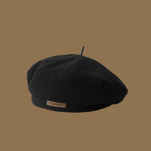 Plain Panel Beret