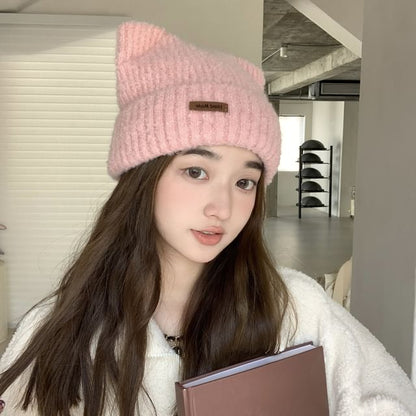 Cat Ear Knit Beanie