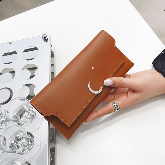 Crescent Long Wallet