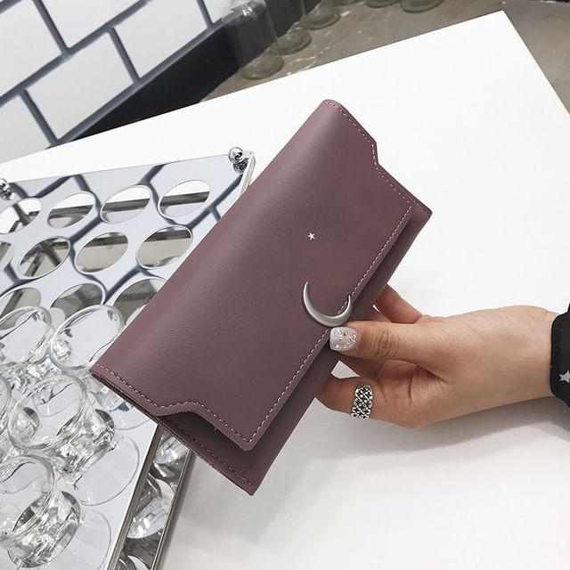 Crescent Long Wallet