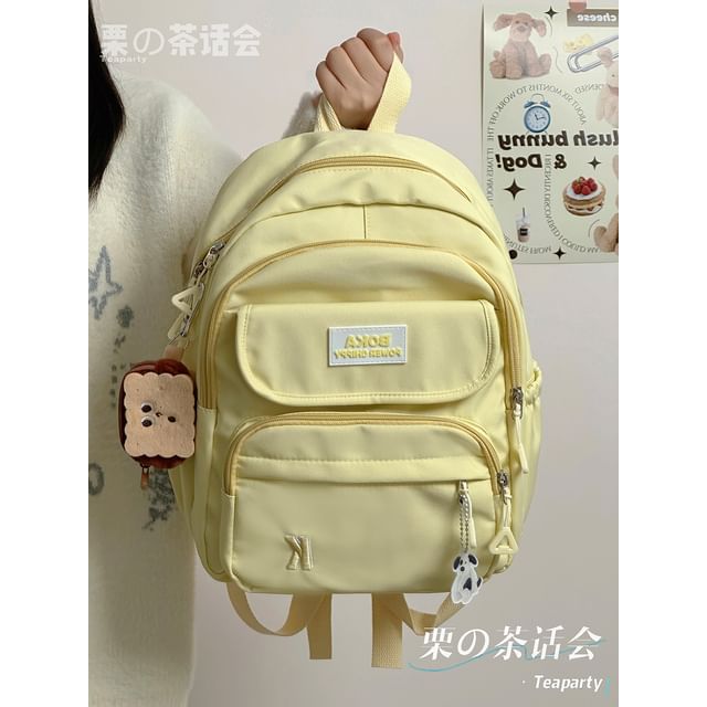 Lettering Logo Backpack / Charm / Set