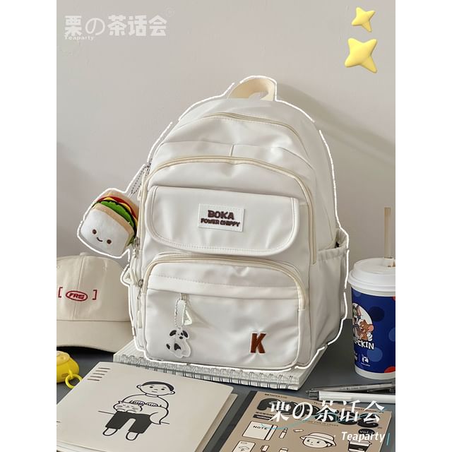 Lettering Logo Backpack / Charm / Set