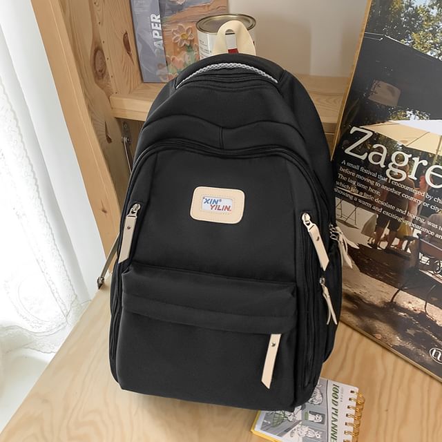 Plain Backpack