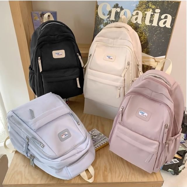 Plain Backpack