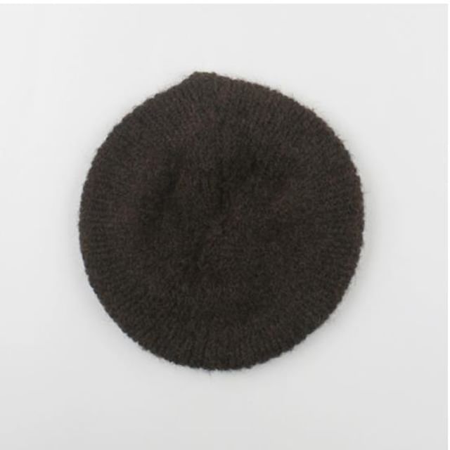 Knit Plain Beret