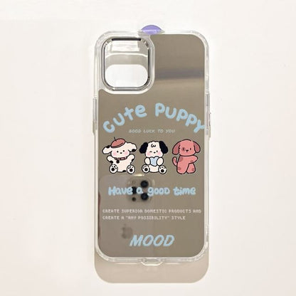 Case Phone Dog Mirrored