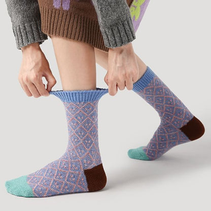 Patterned Socks