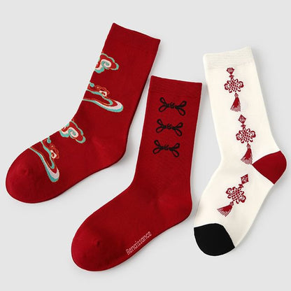 Printed Socks
