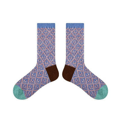 Patterned Socks