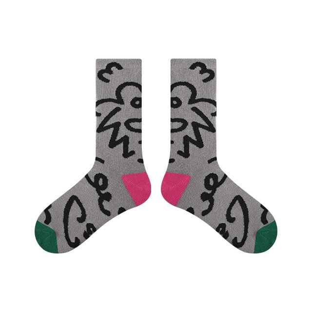 Printed Socks