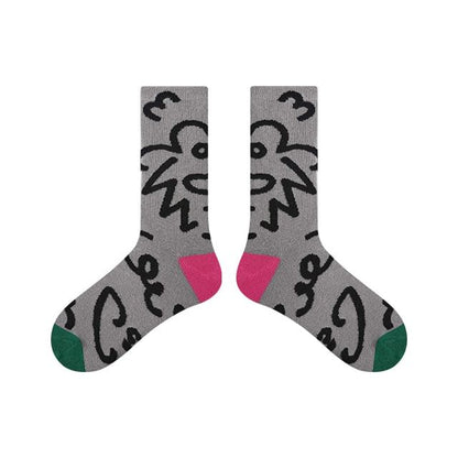 Printed Socks