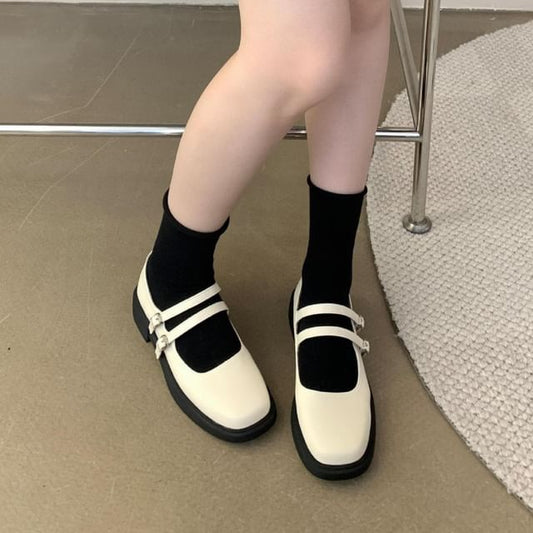 Plain Mary Jane Shoes