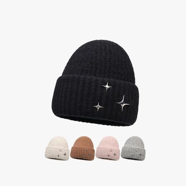 Star Knit Beanie