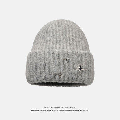 Star Knit Beanie