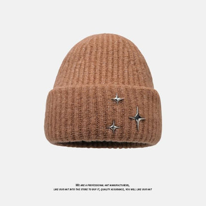 Star Knit Beanie
