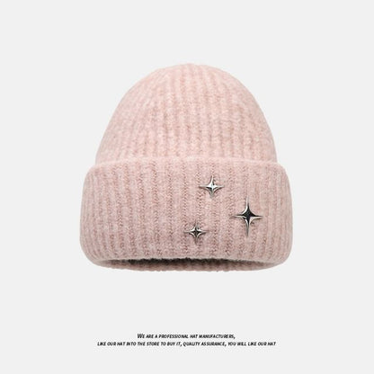 Star Knit Beanie
