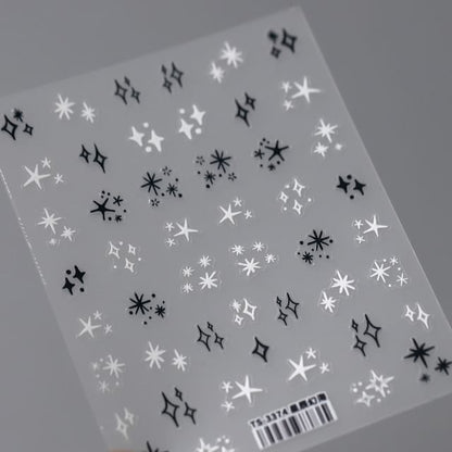 Star Nail Art Stickers