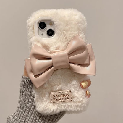 Case Chenille Bow Phone