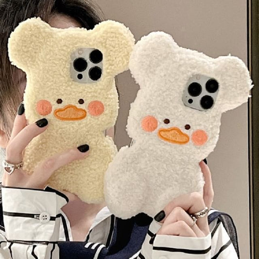 Chenille Case Duck Phone