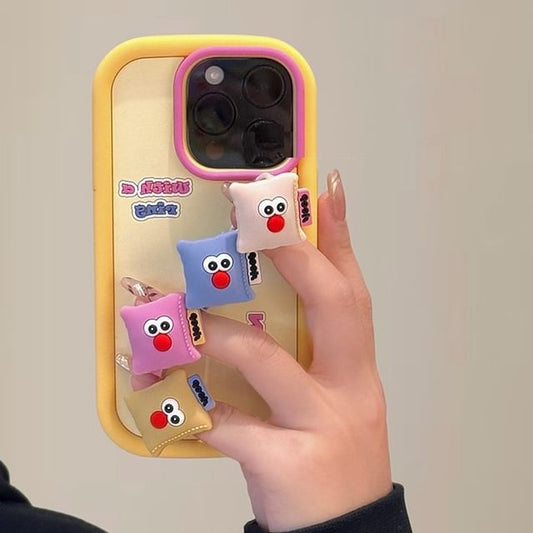 Cartoon Strap Phone Case