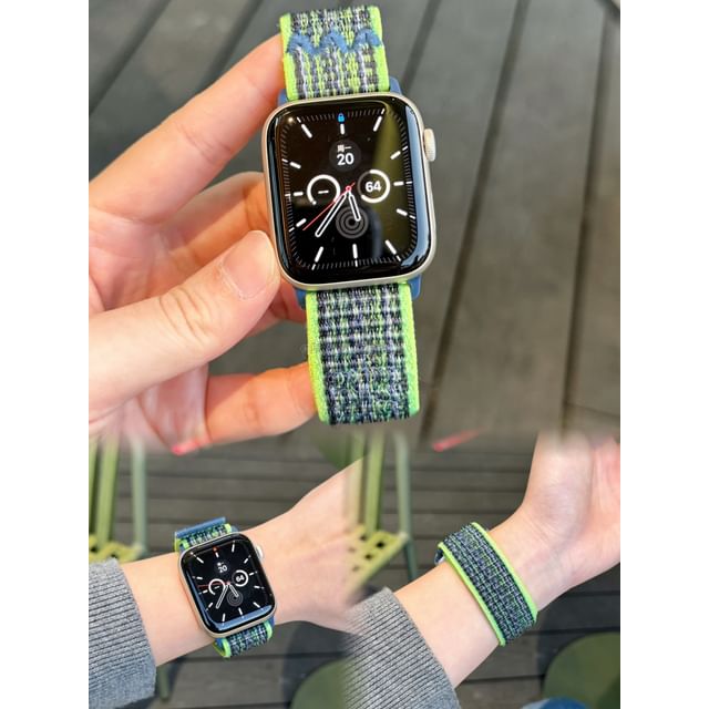 Striped Apple Watch Band