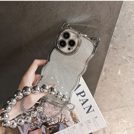 Case Ear Lanyard Phone Cat