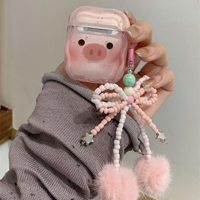 Pig AirPods / Pro Earphone Case Skin