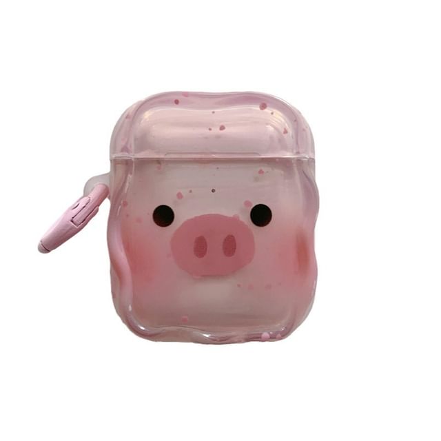 Pig AirPods / Pro Earphone Case Skin