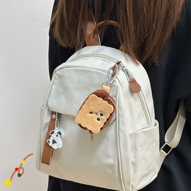 Plain Panel Backpack