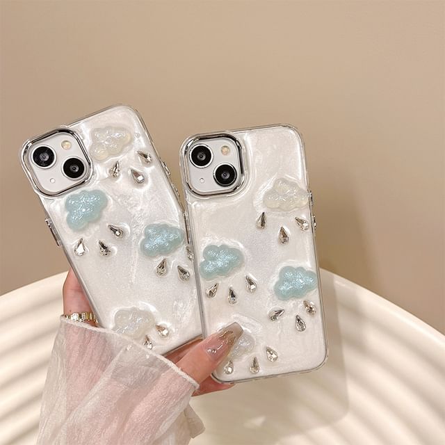 Cloud Rain Case Phone