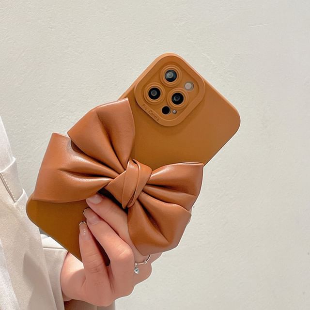 Heart / Bow Phone Case