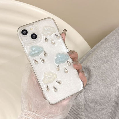 Rain Phone Cloud Starfish Case /