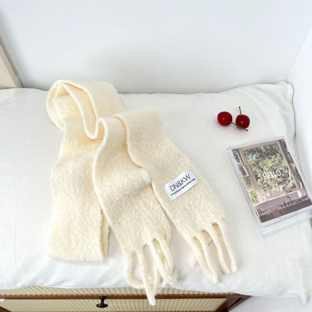 Plain Fringe Scarf