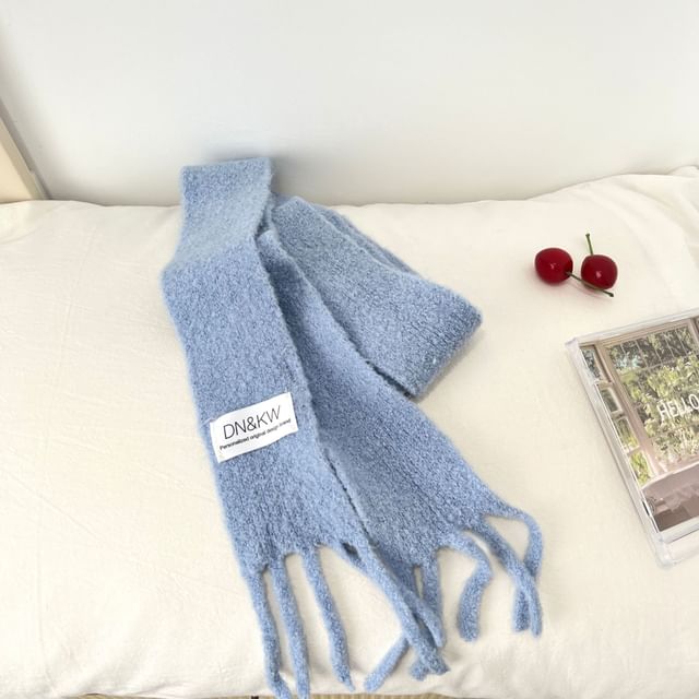Plain Fringe Scarf