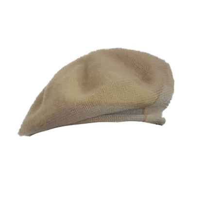Plain Knit Beret