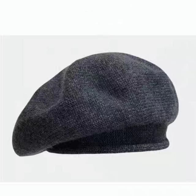 Plain Knit Beret