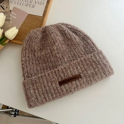 Plain Ribbed Beanie