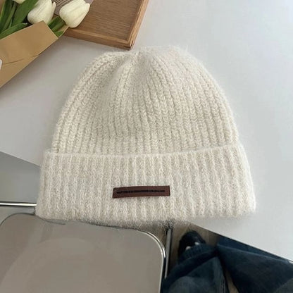 Plain Ribbed Beanie